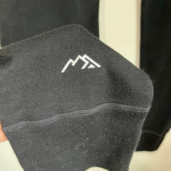 Merino Tech 100% Merino Wool Base Layer Pants XXL NWT Black Thermal Warm - Picture 9 of 13